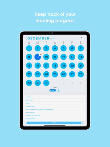Learn Lingo With GoLingo & AI iPad screenshot