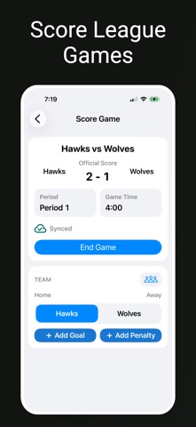 Mad Puck Officials Screenshot 2 of 9