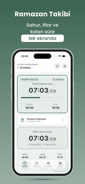 Mihrab - Prayer Times screenshot 2