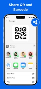 Scan QR Code : Create QR Code screenshot