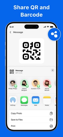 Scan QR Code : Create QR Code Screenshot 8 of 8