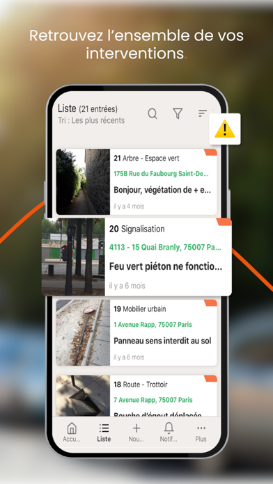 Screenshot #1 pour BetterStreet Admin