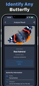 Butterfly Identifier Pro screenshot