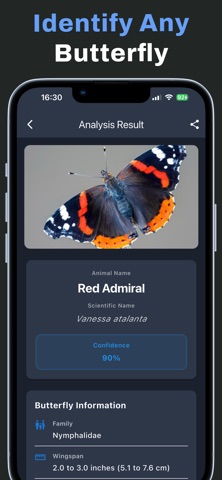 Butterfly Identifier Pro Screenshot 2 of 3