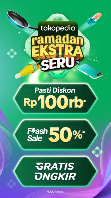 Screenshot #1 pour Tokopedia