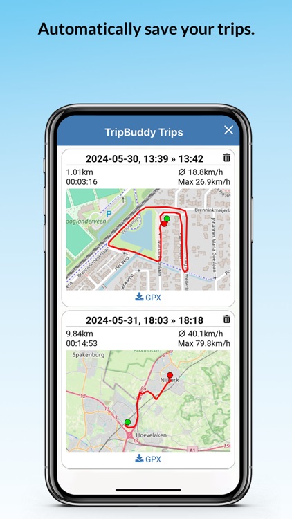 MapRoute TripBuddy screenshot-6