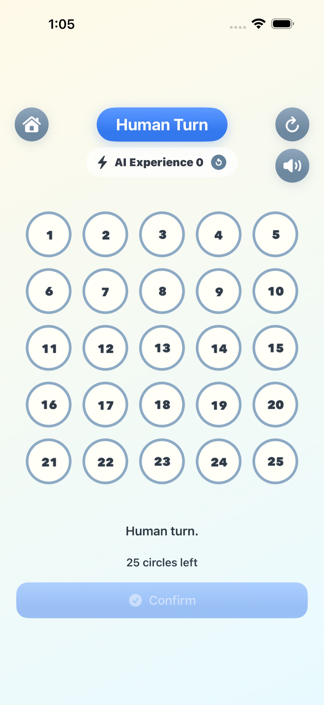 Screenshot 4 of Triangular Nim