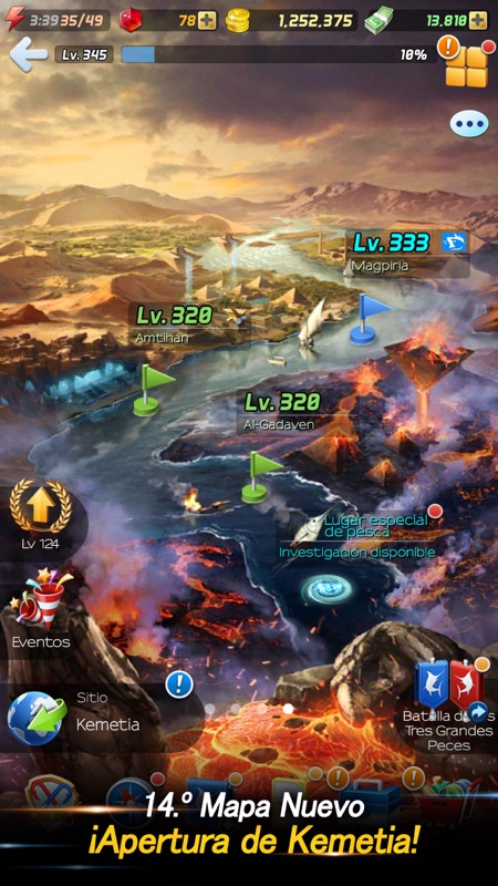 Ace Fishing: Wild Catch screenshot 1