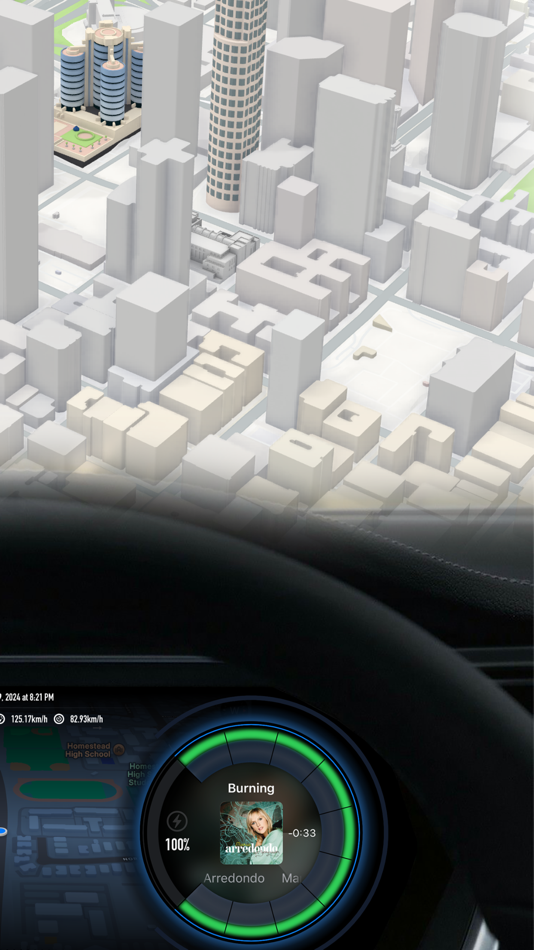 #2. Speedometer GPS & Compass (iOS) 由: 华明 罗
