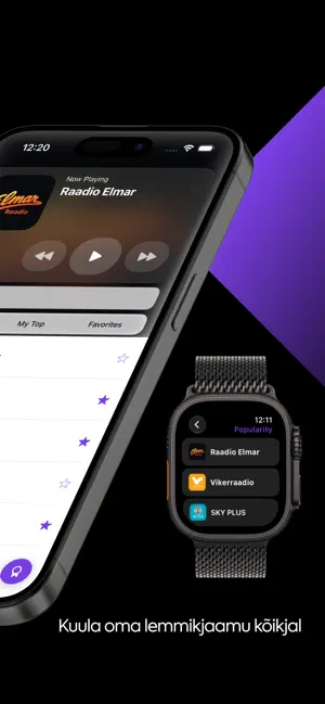 Radio EE: Eesti raadiod screenshot 2