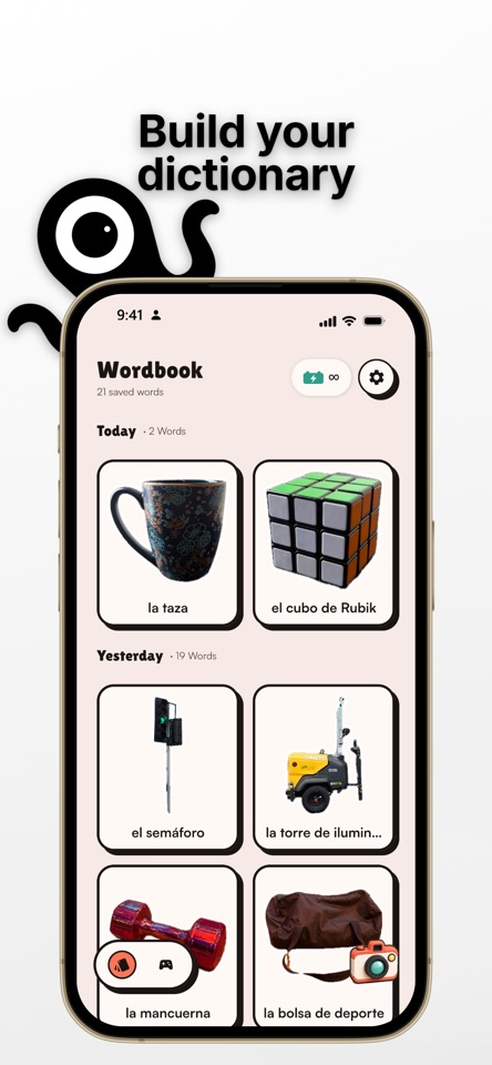 Vocabloot: Snap, Learn, Play screenshot 2