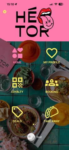 Héctor Food & Fiesta screenshot