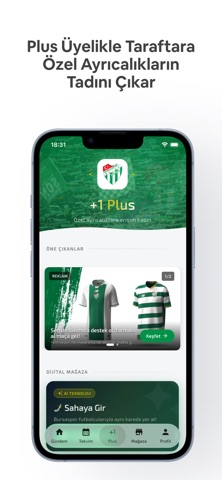Bursaspor+ Screenshot 3 of 7