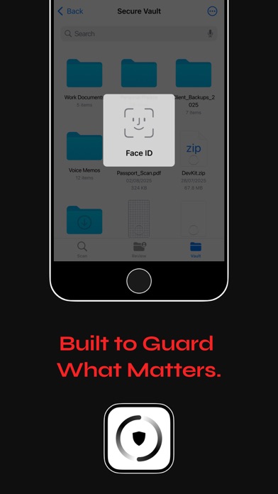 Safe Scan – Data Protection iPhone screenshot 5