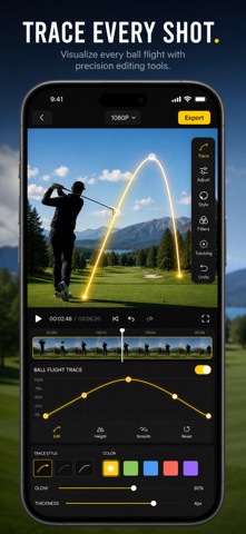 Golf Shot Tracer: Ball Flight Screenshot 1 of 10