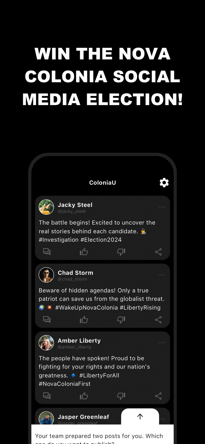 Viral Vote - Election Game