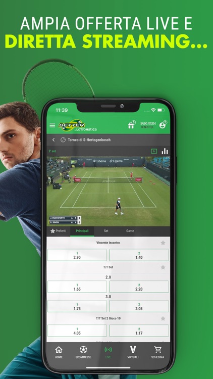 Lottomatica:Scommesse Sportive screenshot-3