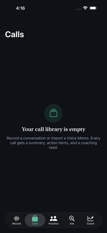 CallSage: Sales Call Coach screenshot