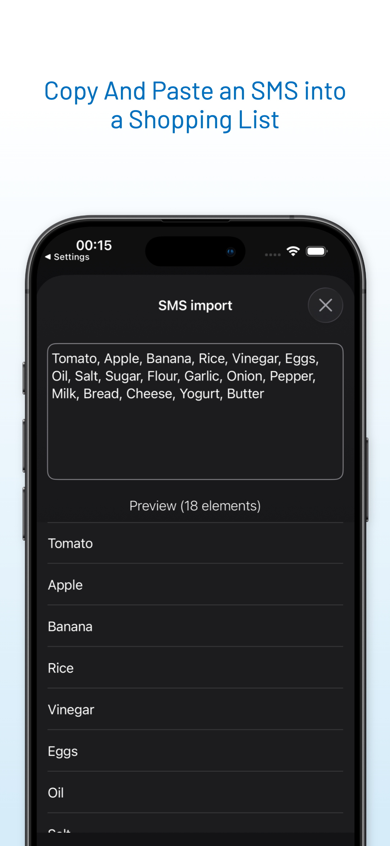 Baskio - Shopping Family List screenshot 4