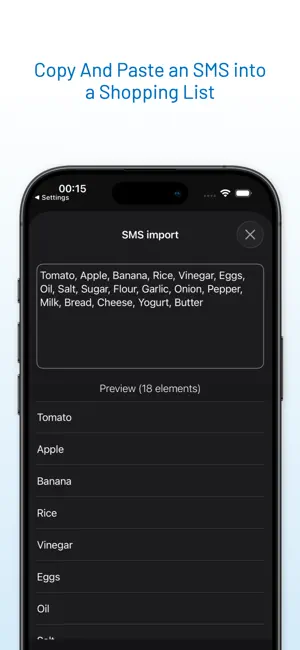 Baskio - Shopping Family List screenshot 4