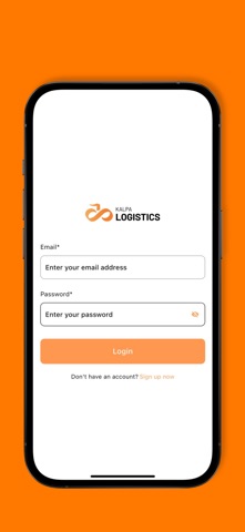 kalpalogisticsellerapp iPhone screenshot