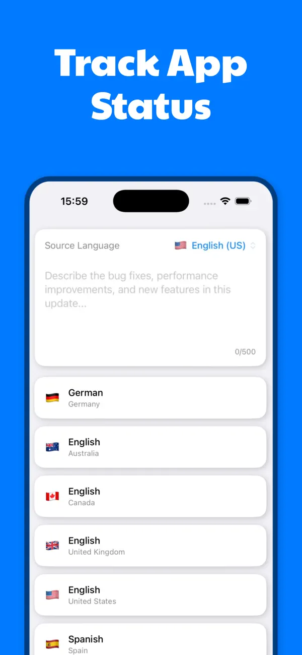 #3. ShipNotes – App Release Notes (iOS) Με: Patrick van der Ploeg