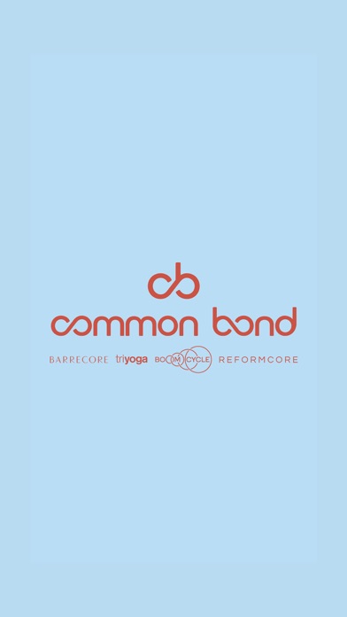 Common Bond Wellness app screenshot