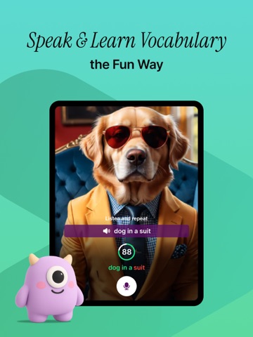 Vocademy: Learn English Easily iPad screenshot