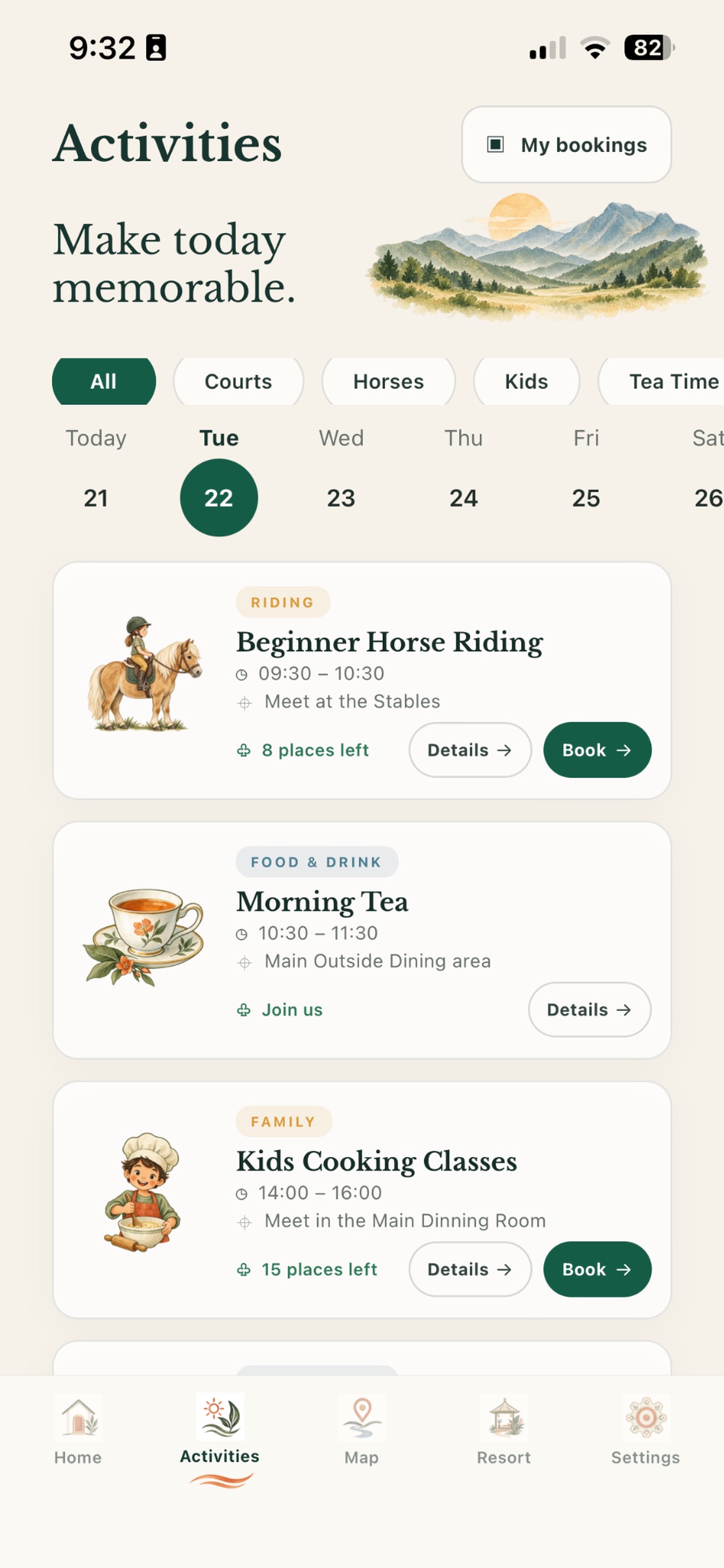 Screenshot 5 of Tirra Outdoors