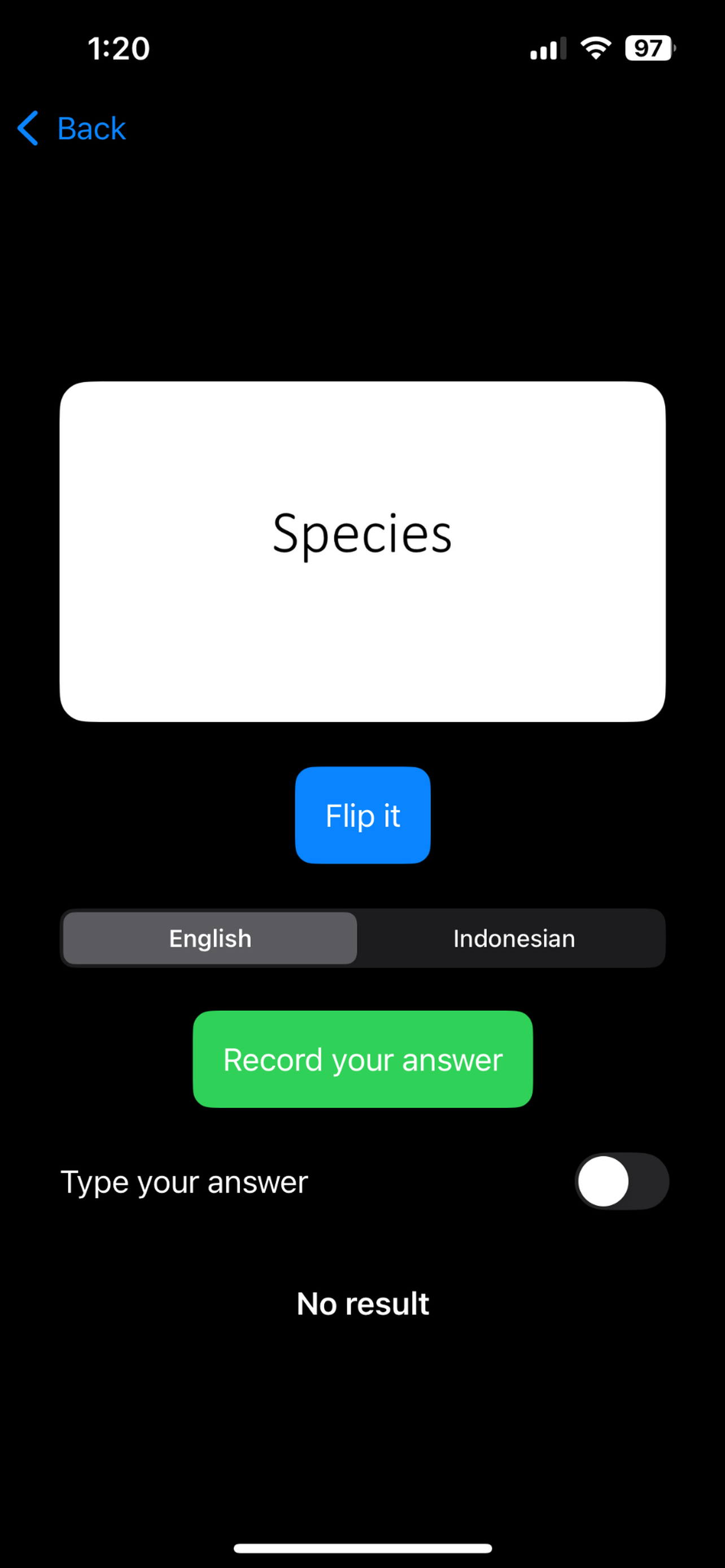 FlipIt Flashcards screenshot 8