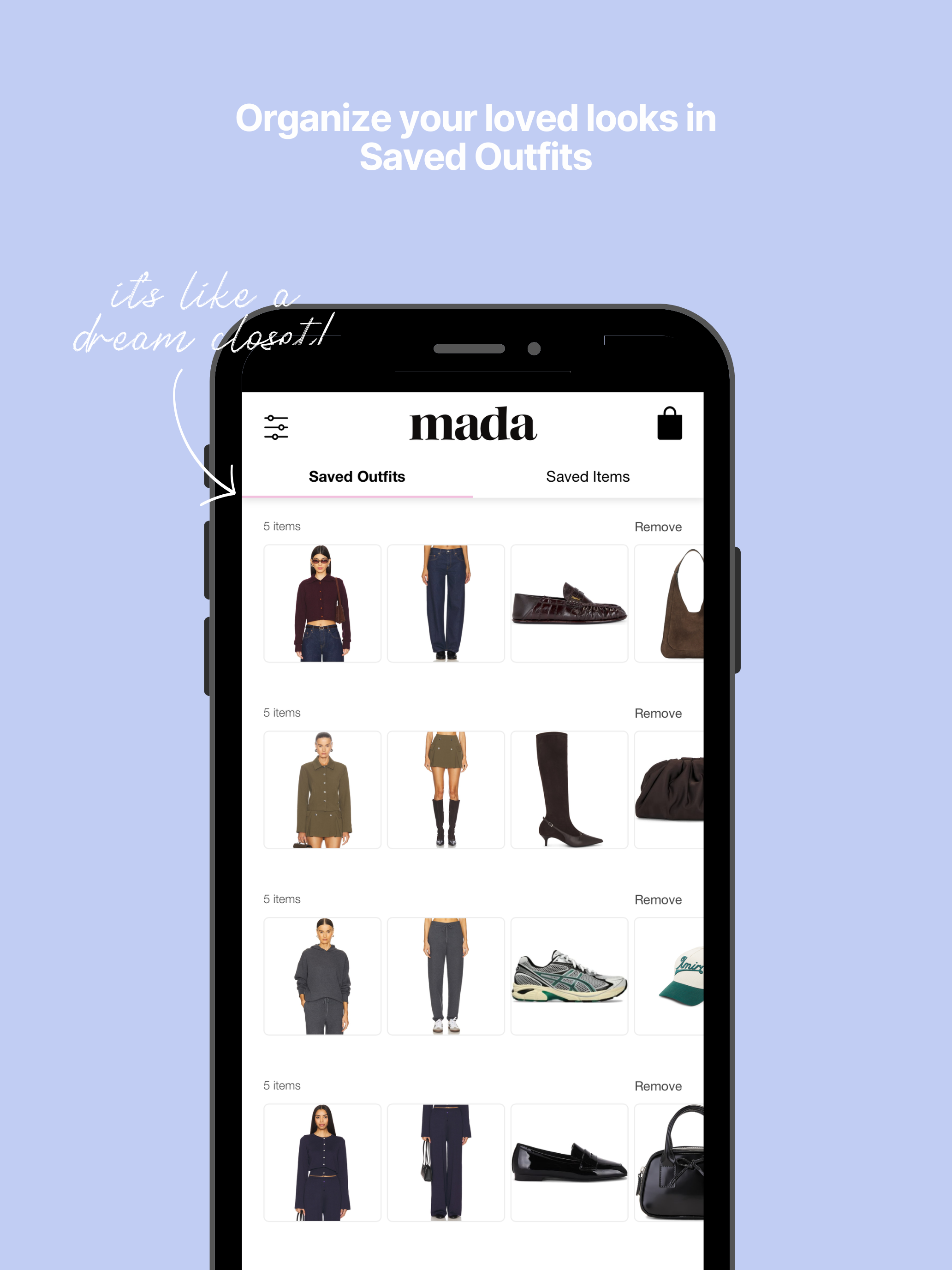 Mada: AI Personal Stylist