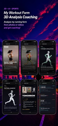 2High:Chase the runner's high iPhone screenshot