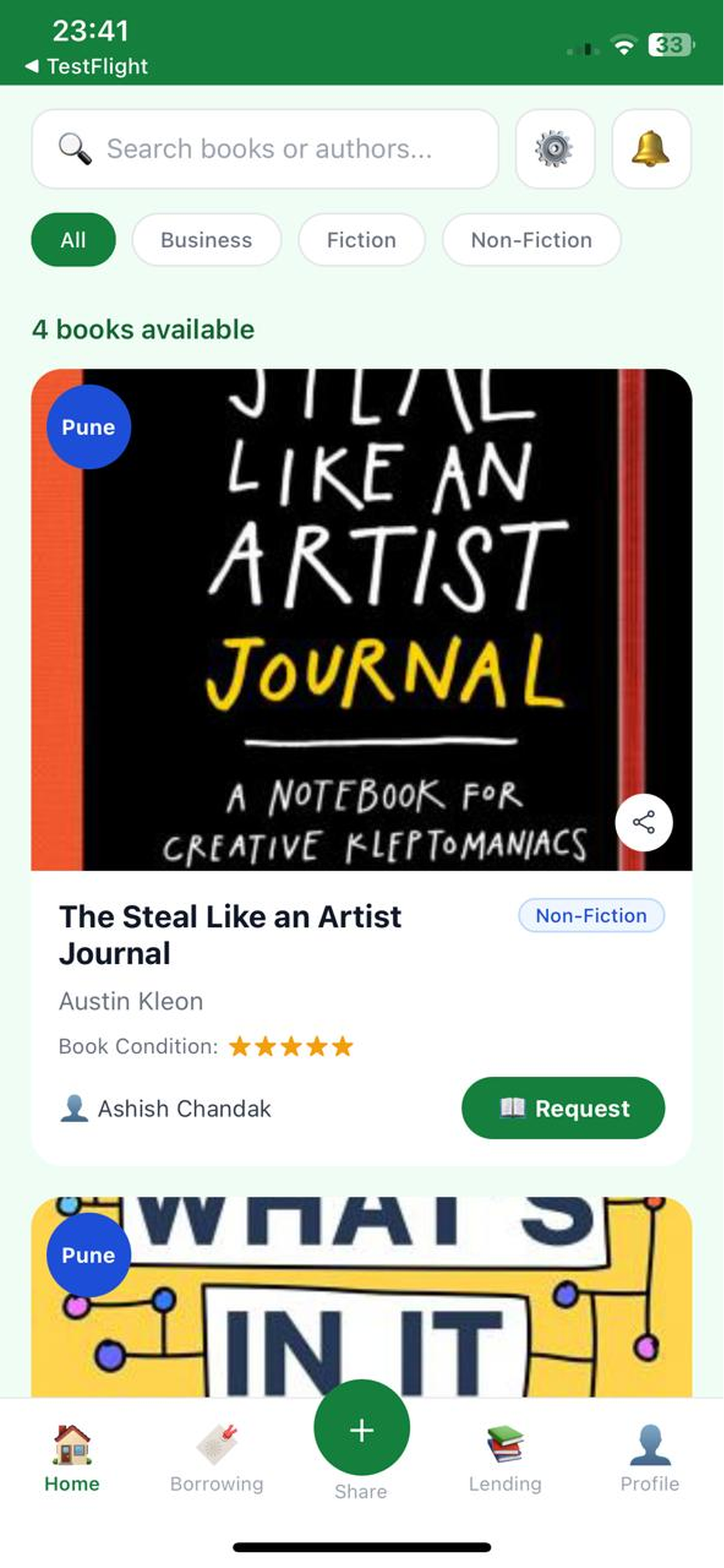 Read Forward screenshot 3