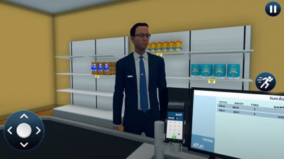 Supermarket Shopping Sim Game Screenshot