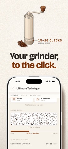 Pour Over Coffee Timer: Gota Screenshot 3 of 9