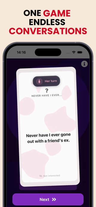 Closer - Couple Game Screenshot 2 of 4