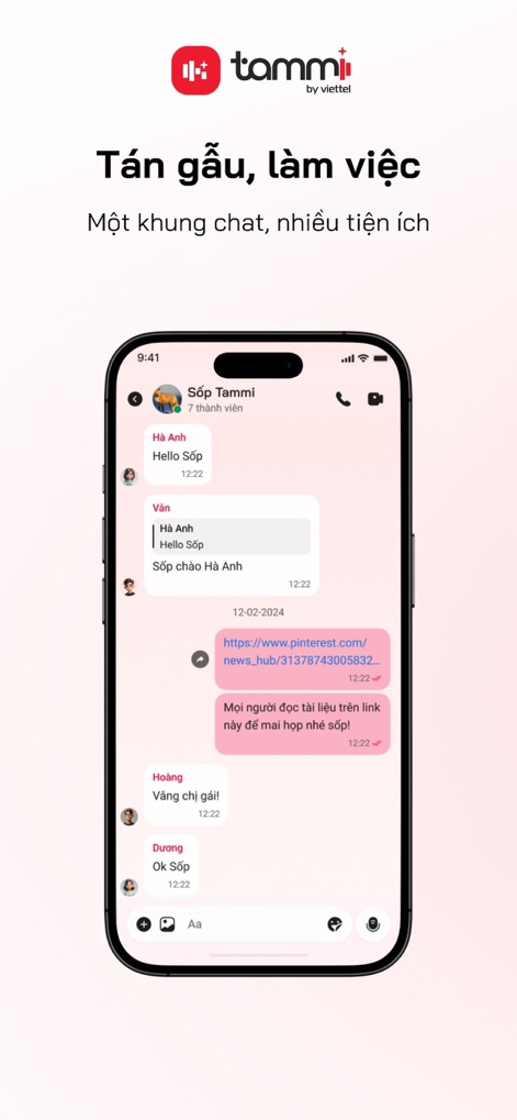 Viettel Tammi - Business App | MWM