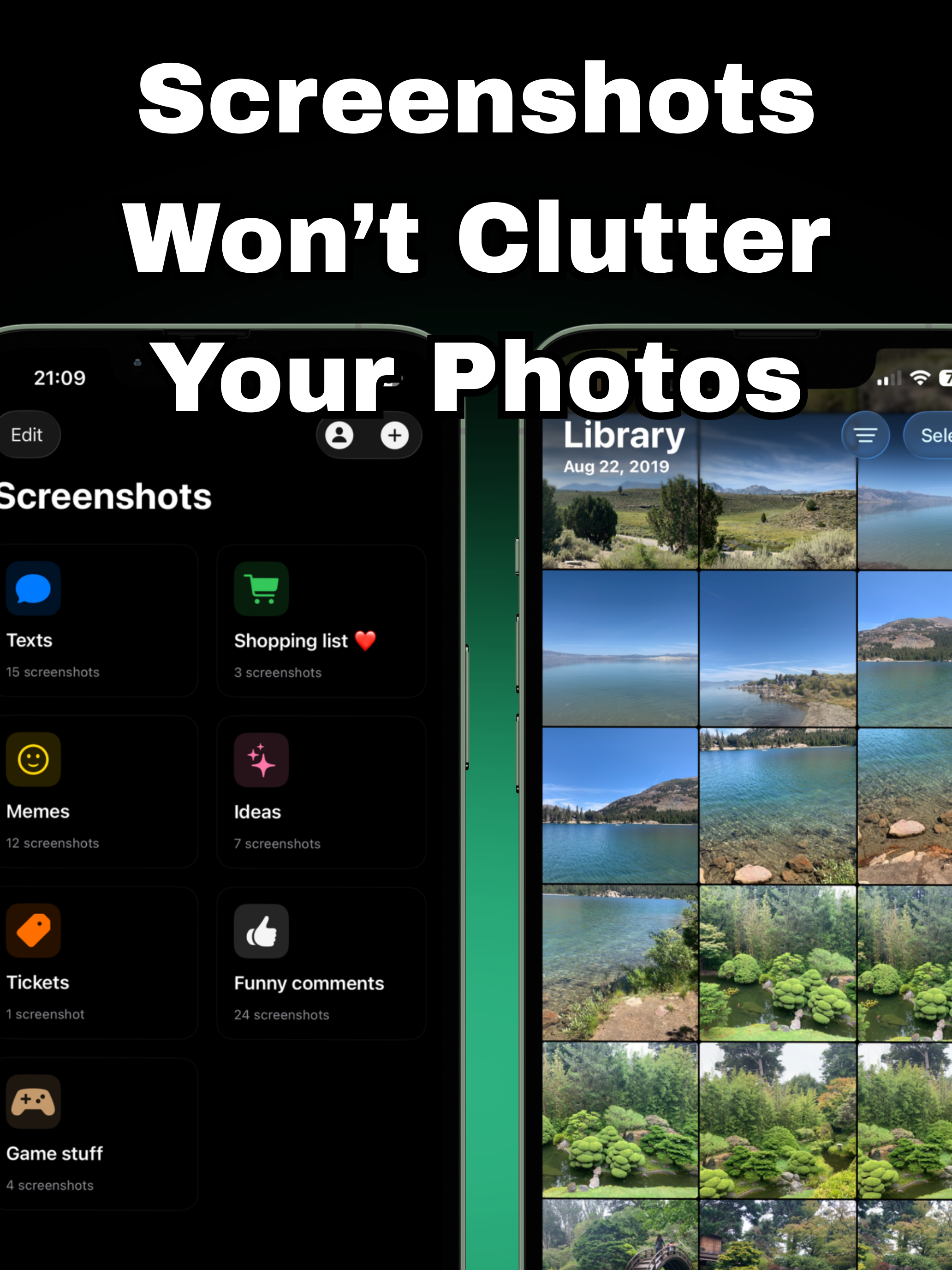 Screenshot Organizer +