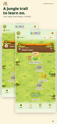 Kancil: Learn Malay Screenshot 1 of 9