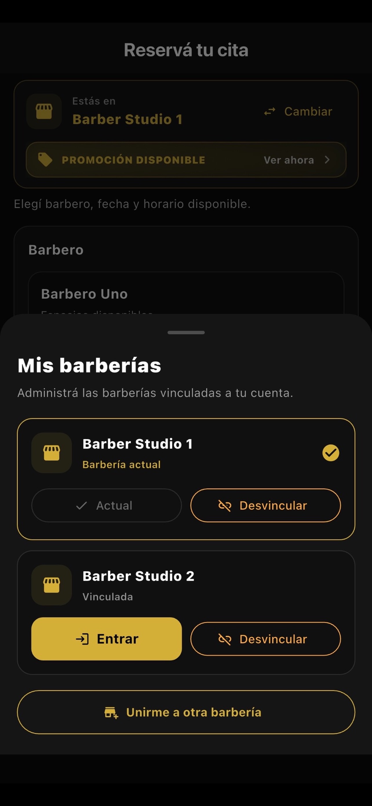 Screenshot 10 of BarberHub