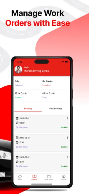 IkeFam Driving School screenshot 2