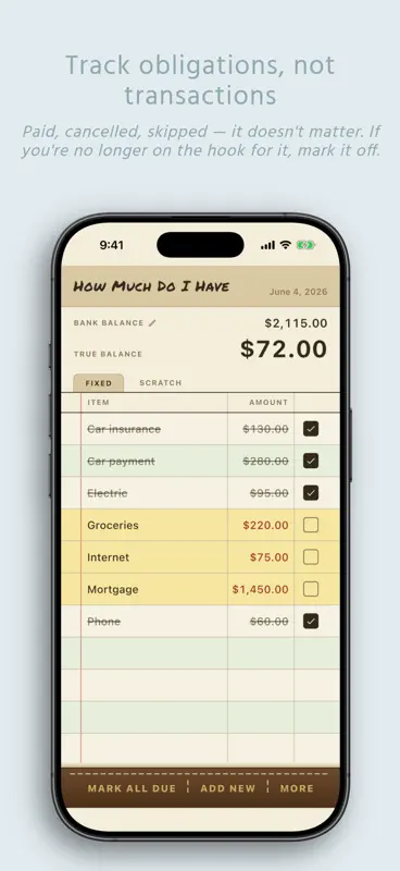Unbudget screenshot 3 of 4