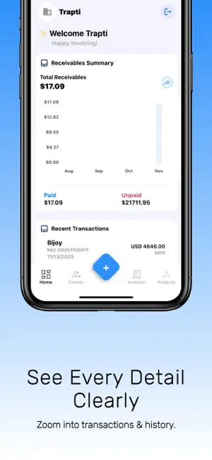 Envois screenshot 4