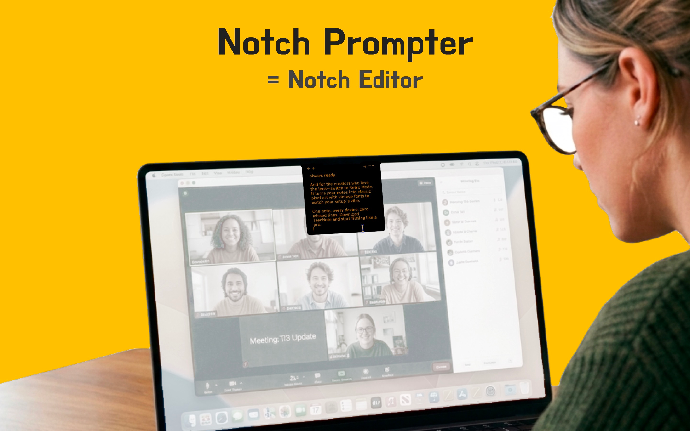 1secNote – Floating Prompter screenshot 13