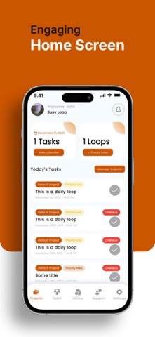Busy Loop screenshot
