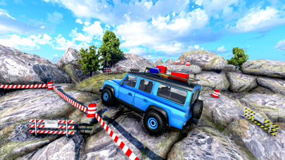 Offroad Jeep Driving Screenshot