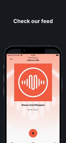 mylocal.radio screenshot