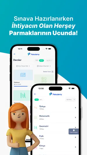 Pakodemy: KPSS YKS LGS screenshot 2