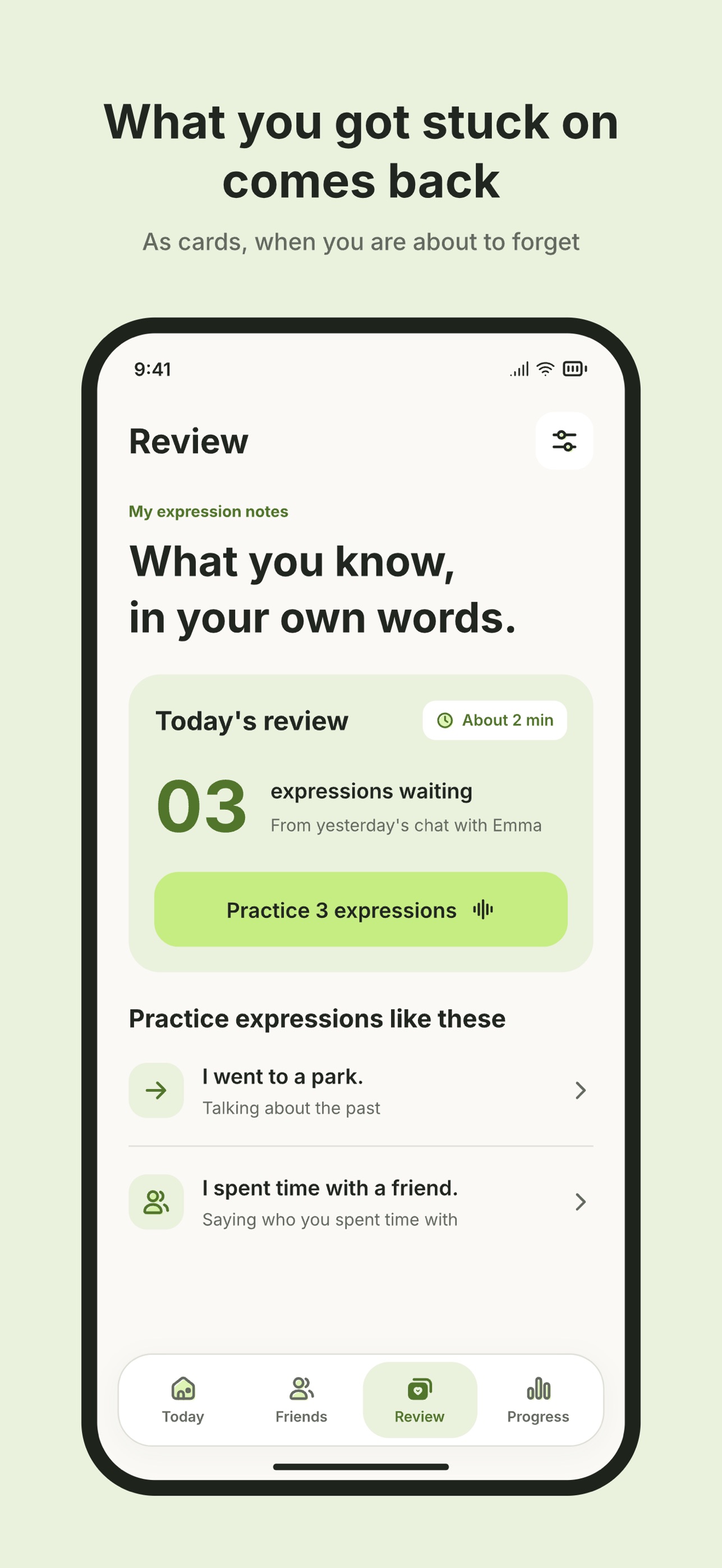 Screenshot 5 of mellow: AI Language Practice
