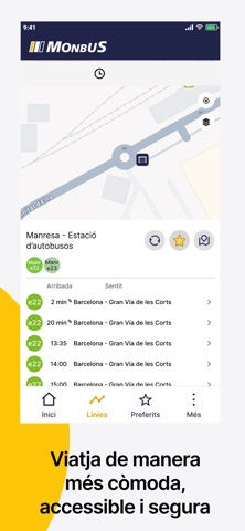 Monbus Catalunya iPhone screenshot 4